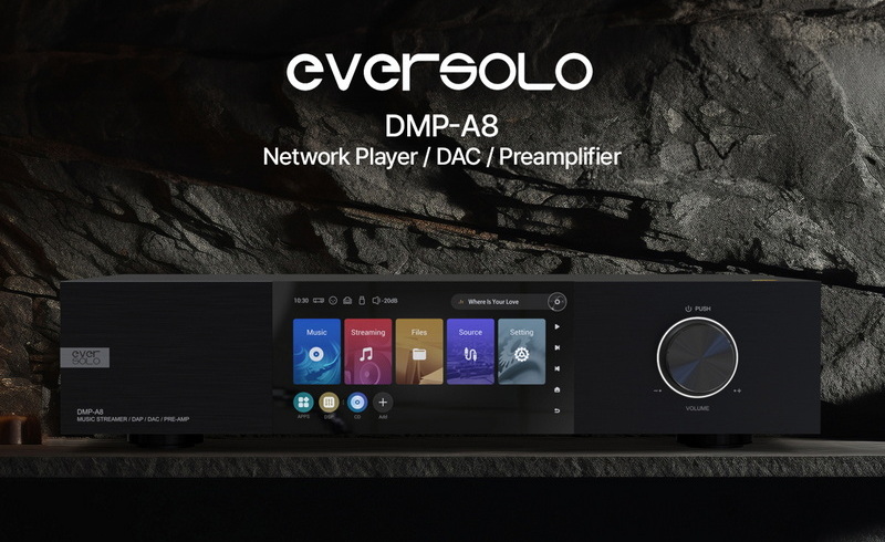 Eversolo A8 cover