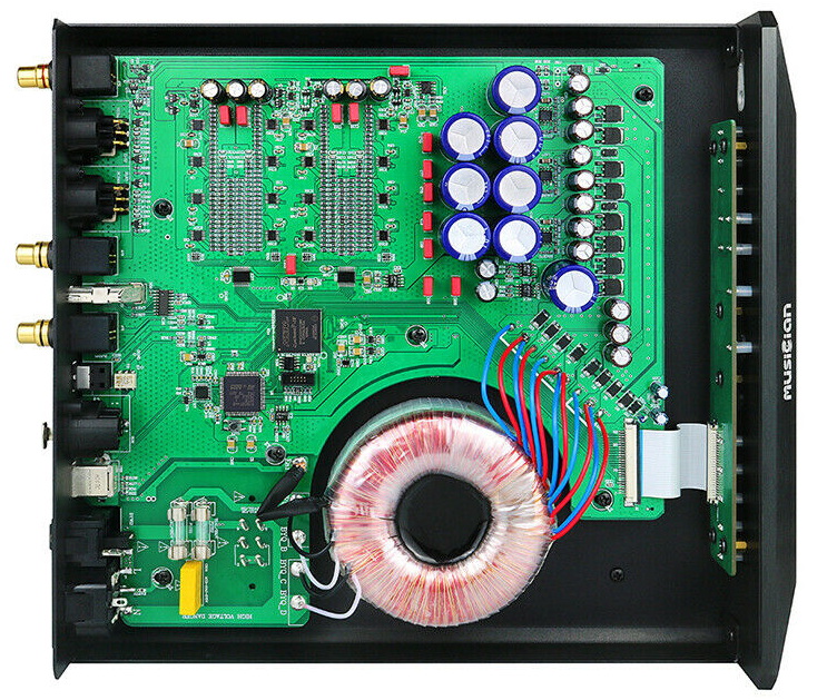 Musician Audio Draco inside