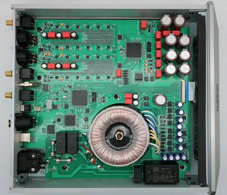Musician Audio Pegasus inside