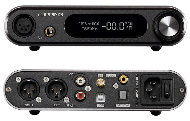 Topping DX5